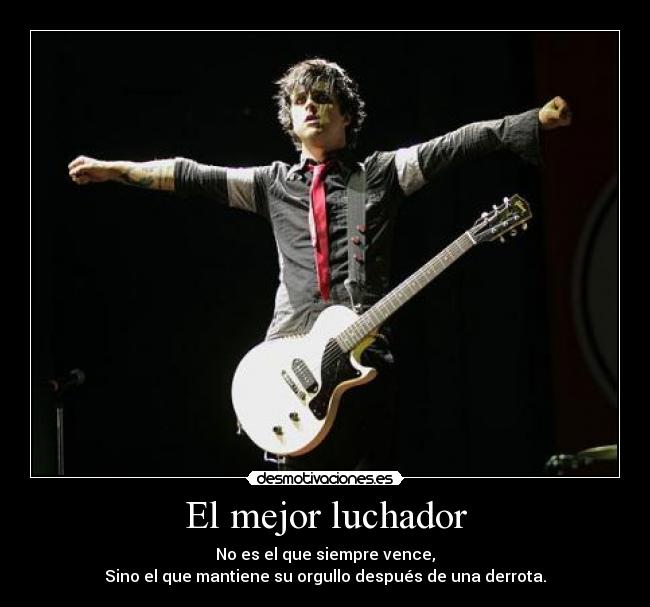 El mejor luchador - 