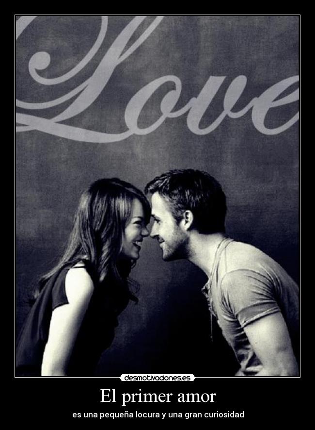 El primer amor -