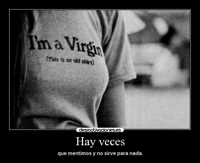 Hay veces - 