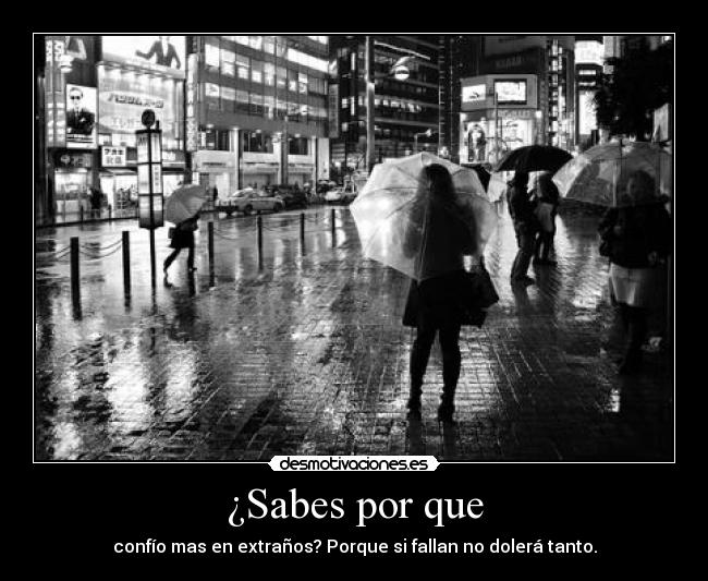 ¿Sabes por que - 