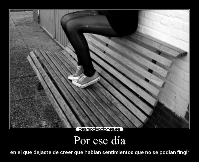 carteles sentimientos fingidos desmotivaciones