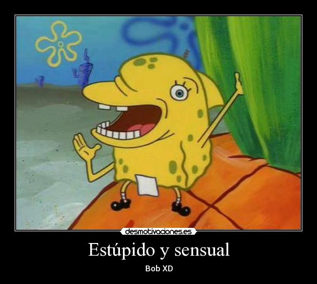 carteles bob esponja desmotivaciones