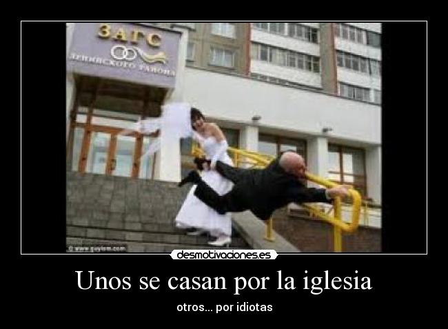 carteles boda desmotivaciones