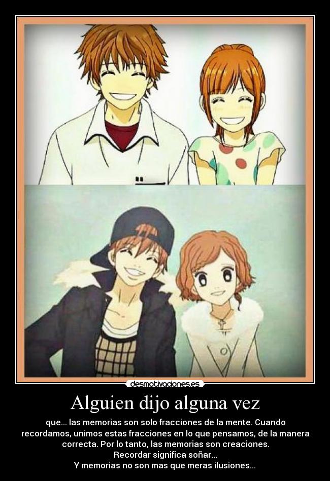 Alguien dijo alguna vez -