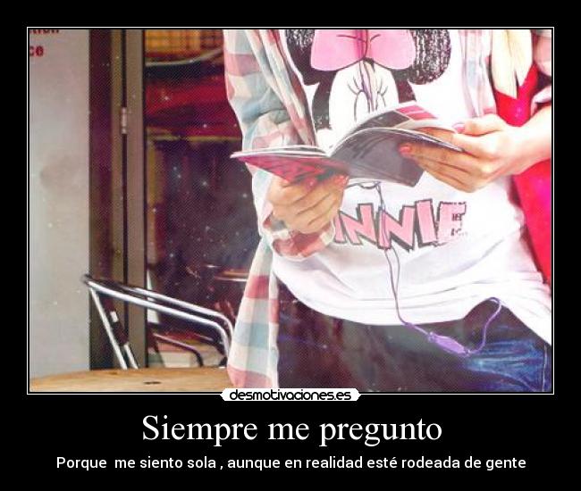 Siempre me pregunto - 