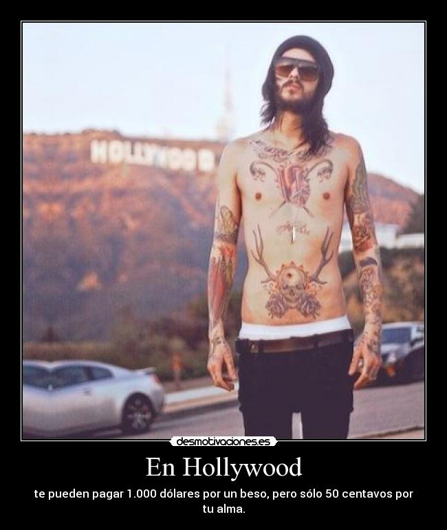 En Hollywood -