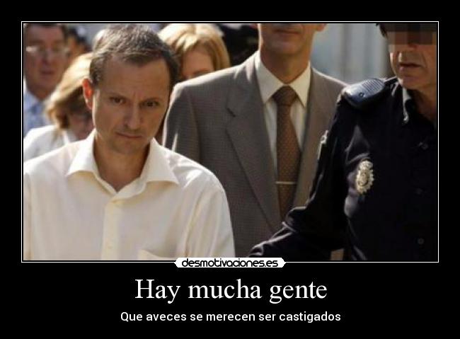 Hay mucha gente - 