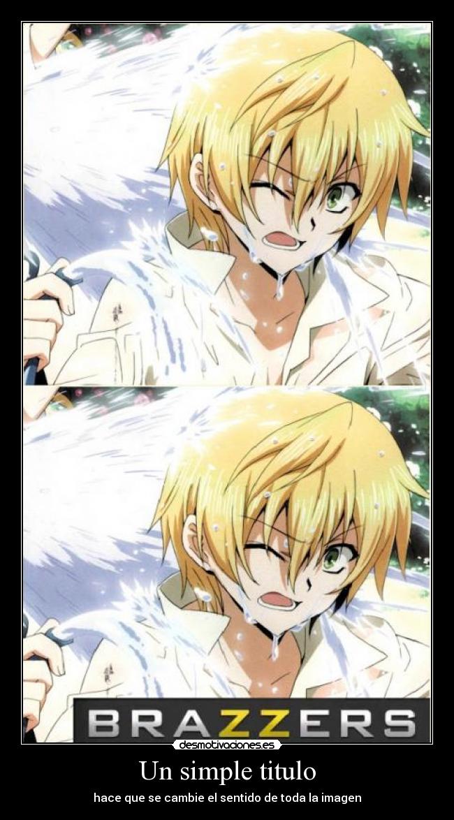 carteles anime pandora hearts muwigaraklan yaoi desmotivaciones