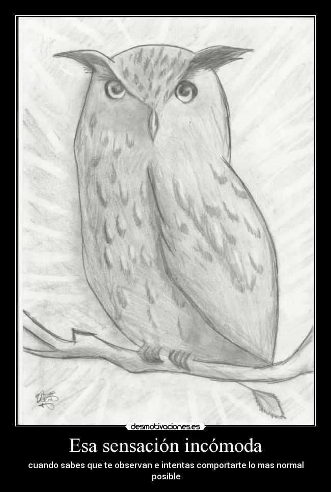 carteles dibujo propio desmotivaciones