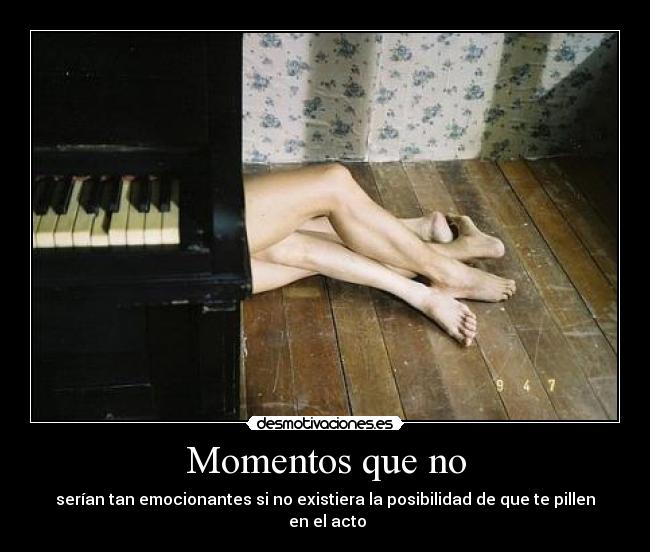 Momentos que no - 