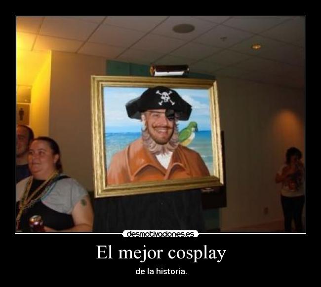 El mejor cosplay -
