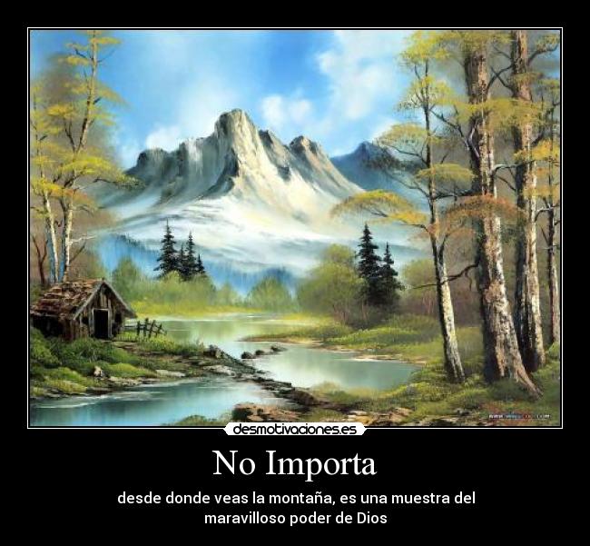 No Importa -