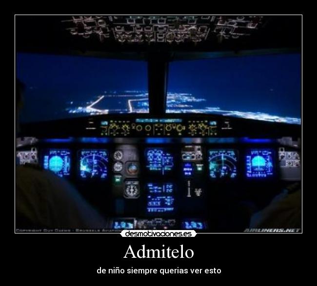 Admitelo - de niño siempre querias ver esto