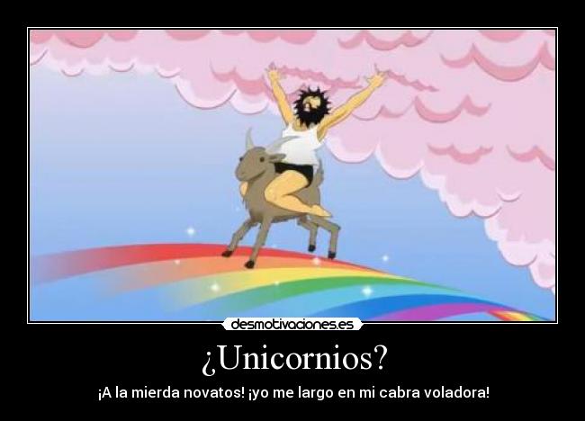 ¿Unicornios? - 
