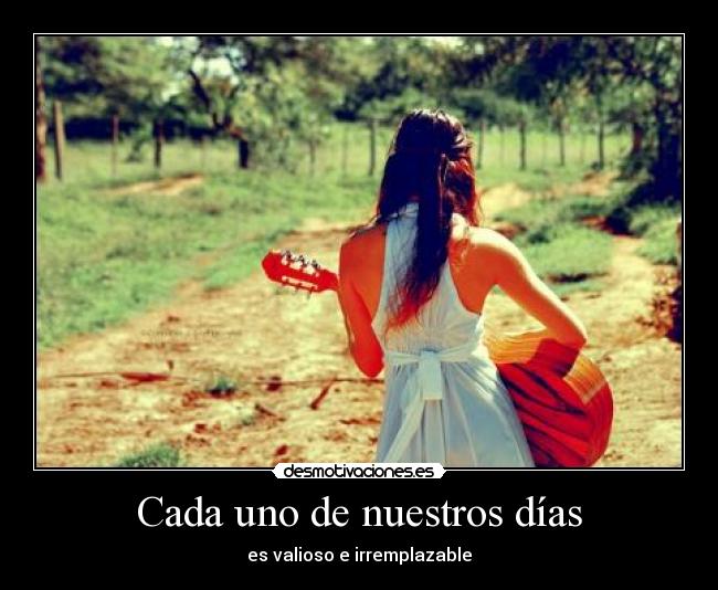 Cada uno de nuestros días - 