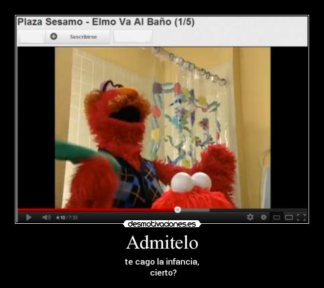 carteles elmo desmotivaciones