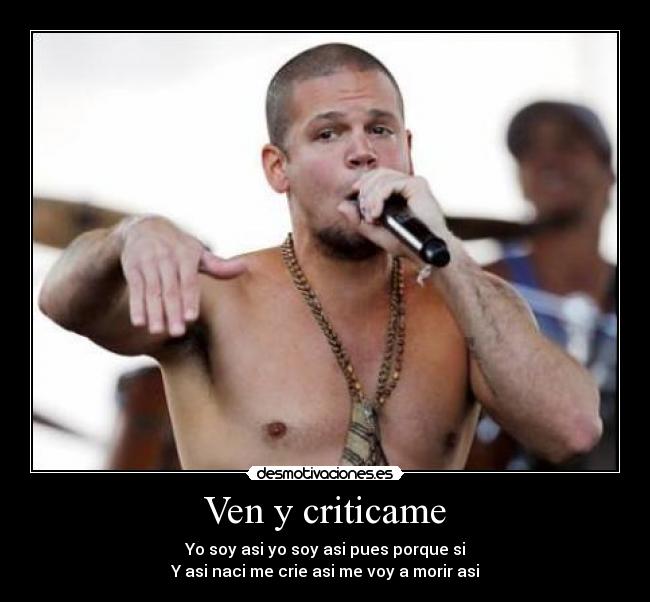 carteles ven criticame calle rene perez joglar desmotivaciones