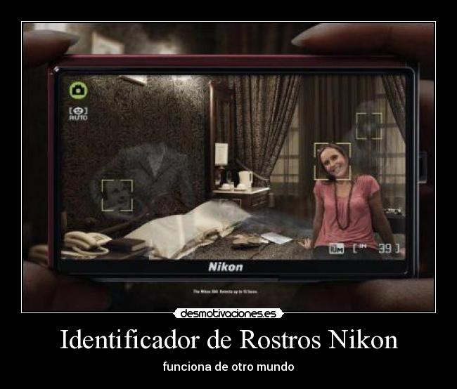 Identificador de Rostros Nikon - 