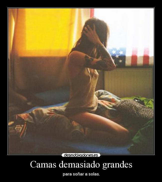 Camas demasiado grandes -