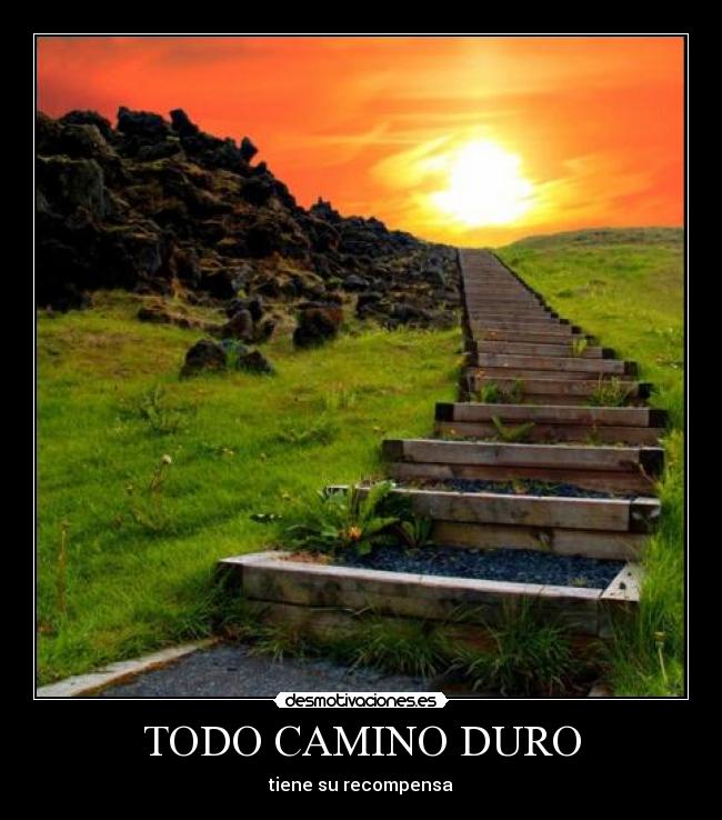 TODO CAMINO DURO -