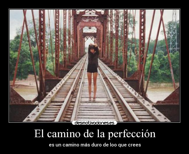 El camino de la perfección -