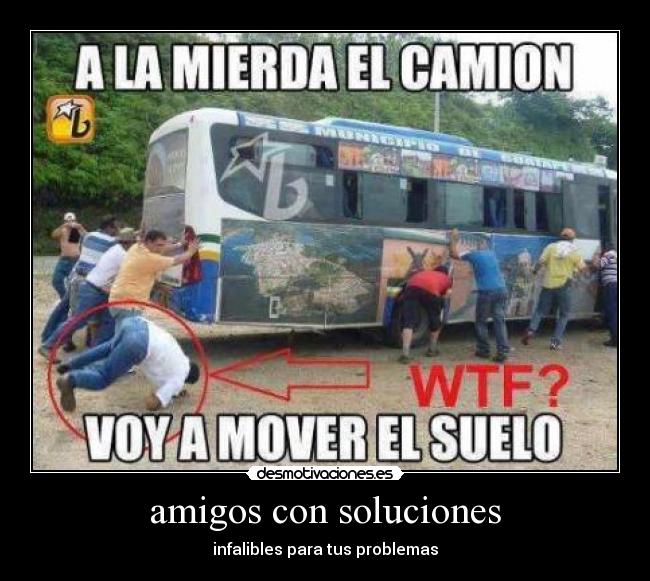 amigos con soluciones -