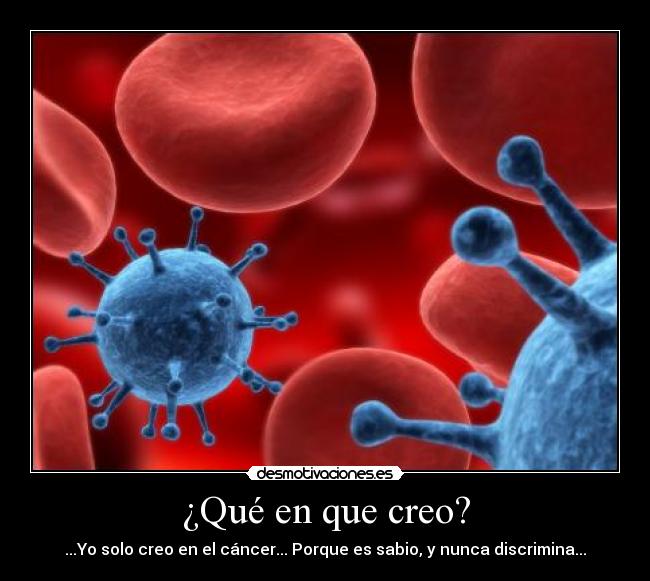 ¿Qué en que creo? -