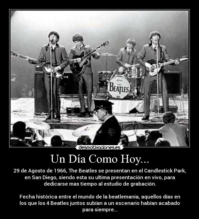 Un Día Como Hoy... -