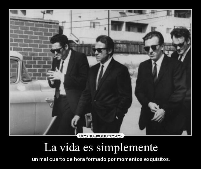 carteles vida tarantino desmotivaciones