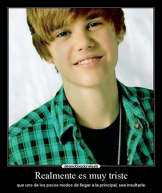 Realmente es muy triste -