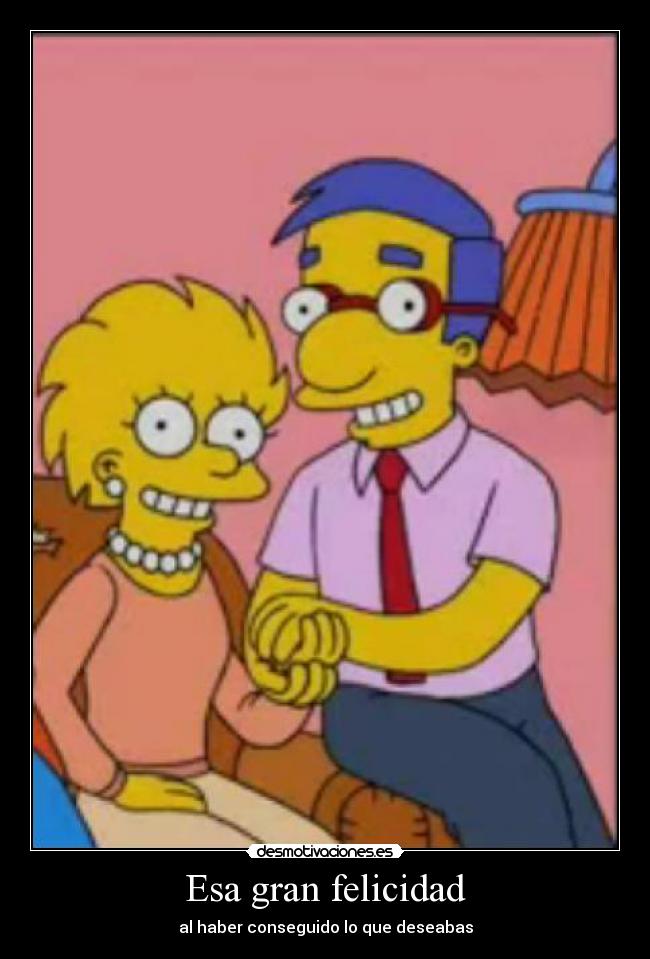 Esa gran felicidad -