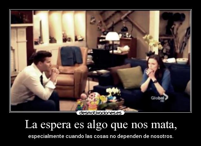carteles bones temperance brennan temperanse emily deschanel seeley booth david boreanaz desmotivaciones
