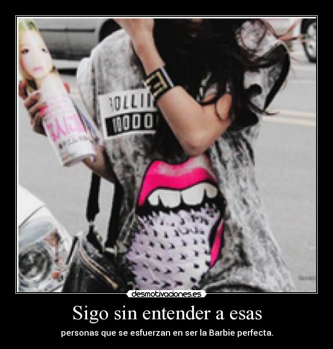 Sigo sin entender a esas - 