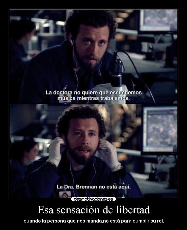 Esa sensación de libertad - 