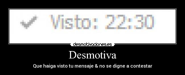 Desmotiva -