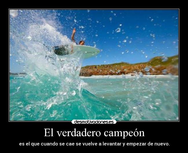 El verdadero campeón - 