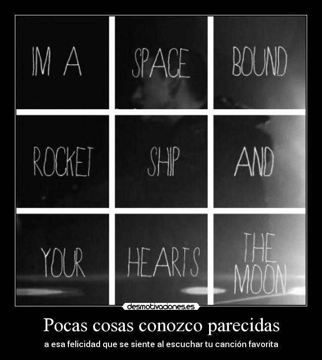 carteles saz brabbit evil eminem marshall space bound desmotivaciones