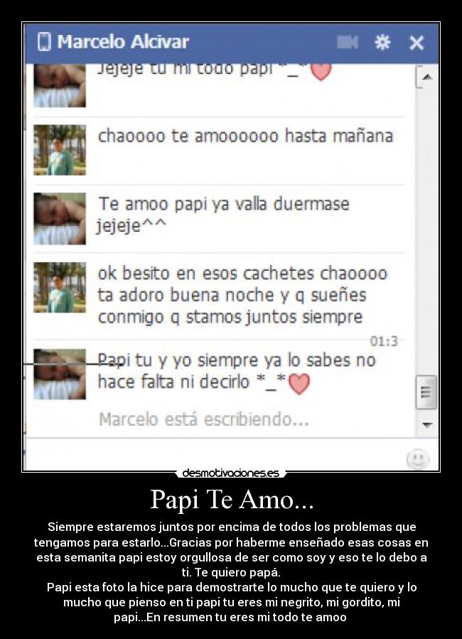Papi Te Amo... - 