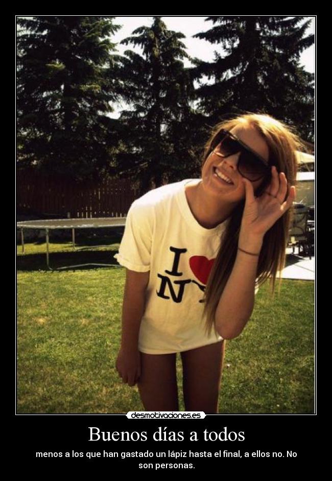 carteles buenos dias todos boboestropajo desmotivaciones