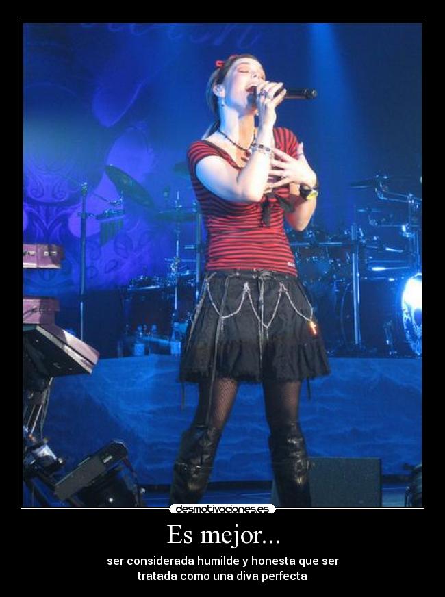 carteles nightwish desmotivaciones