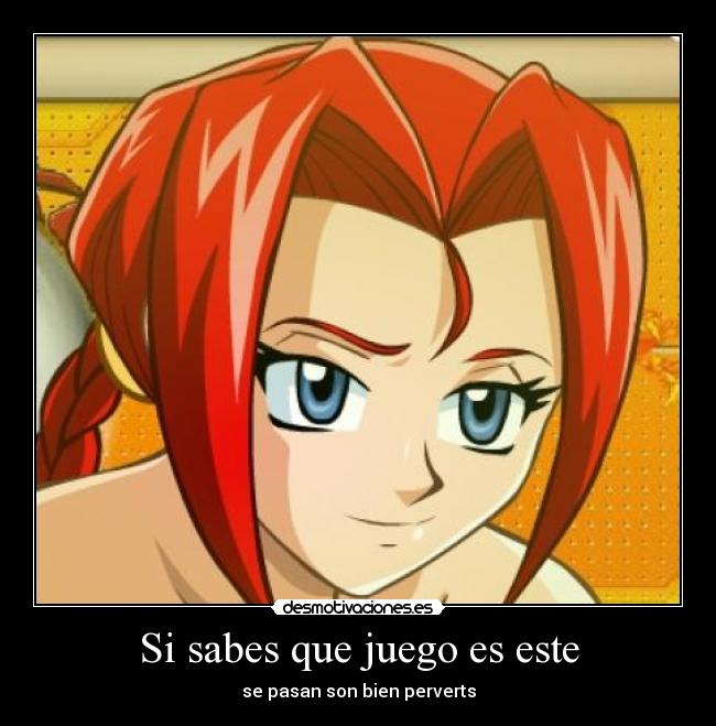 Si sabes que juego es este - 