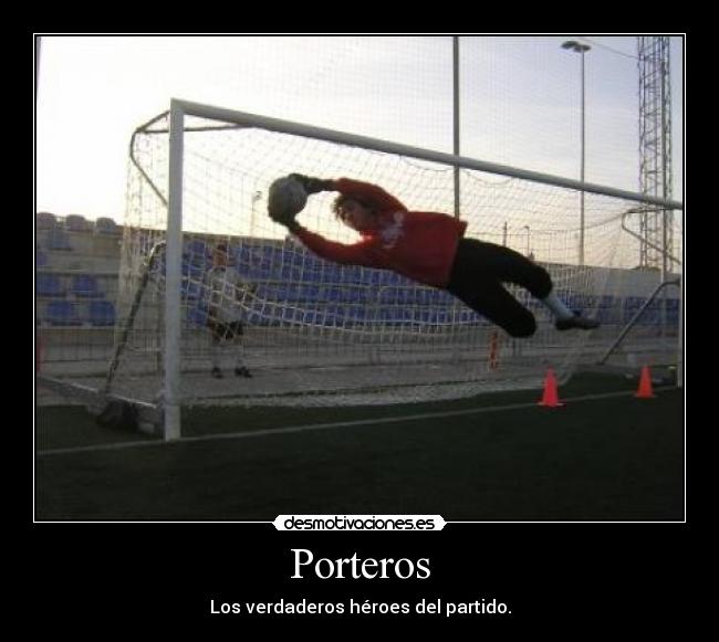 Porteros -