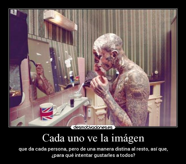 carteles cdg solo quiero que quieras tu solo tus puedo ver luz rick genest zombie boy desmotivaciones