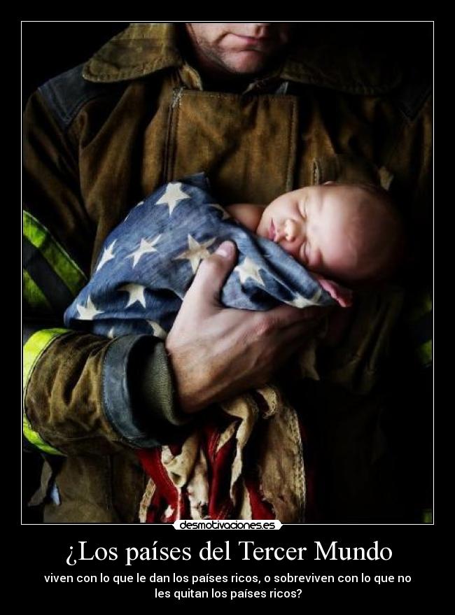 ¿Los países del Tercer Mundo -