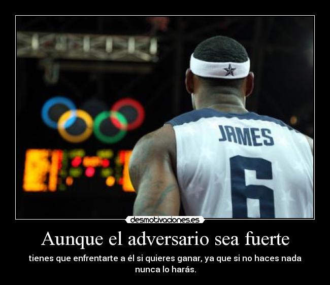 carteles cdg lebron james cinta con estrellita los jjoo londres 2012 final desmotivaciones