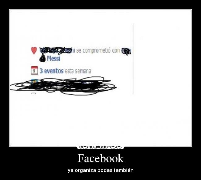 Facebook - ya organiza bodas también