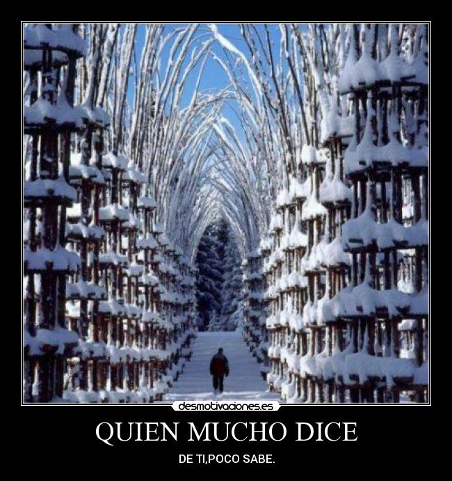 carteles hables mis espaldas dimelo frente desmotivaciones