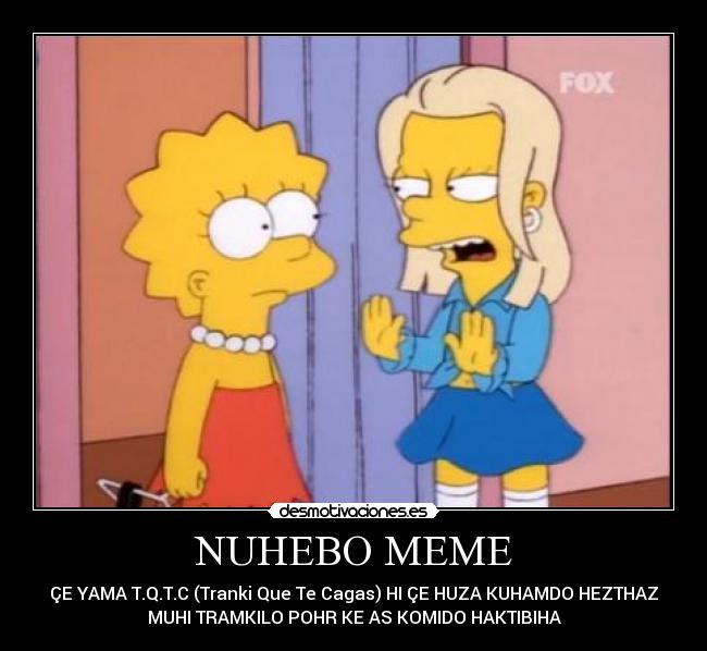 NUHEBO MEME - 