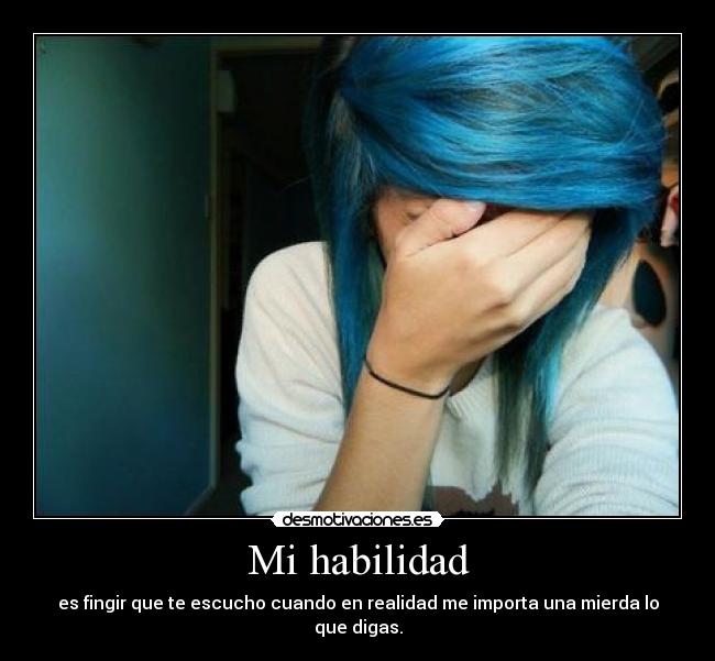 Mi habilidad - 