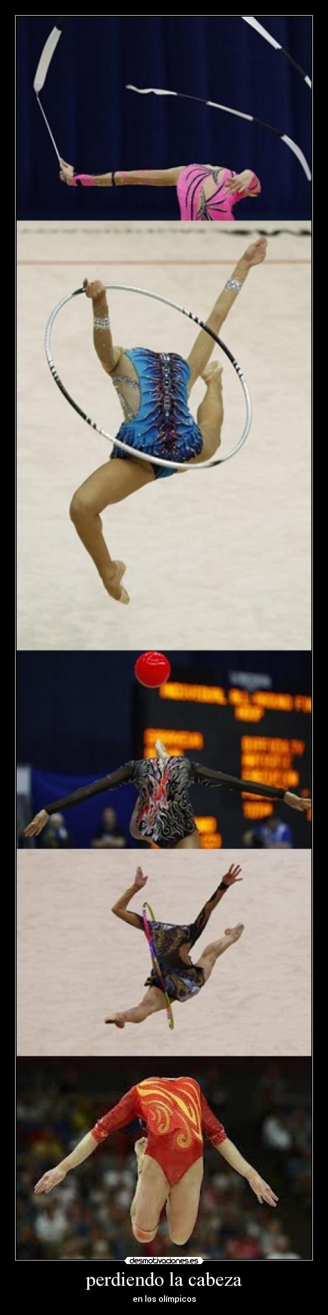perdiendo la cabeza - en los olímpicos
